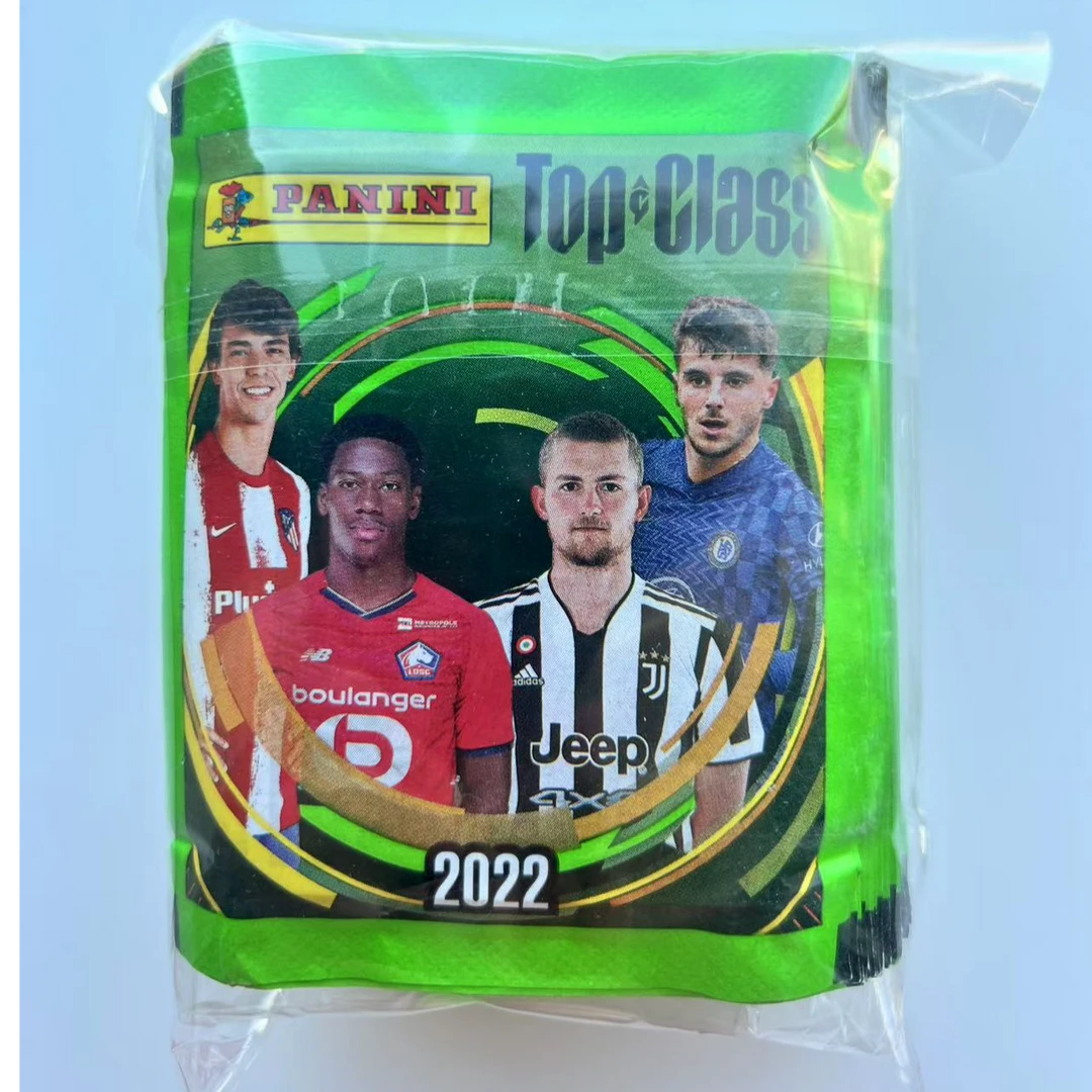 代拆 PANINI  top class2022 贴纸 在线代拆【盲盒在线拆盒拆包】