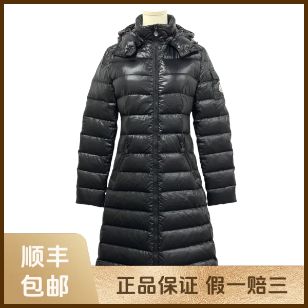 妃鱼/盟可睐/聚酰胺纤维/羽绒服/90新/s零九一六