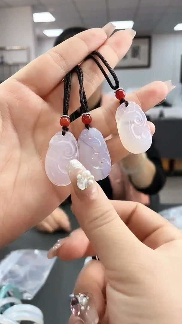 【闪购商品】玛瑙/玉髓1未镶嵌1白如意
