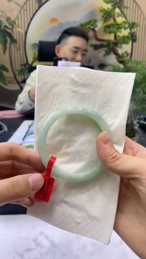 未镶嵌手镯翡翠5294