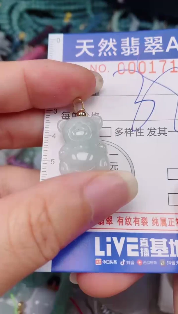 颈饰未镶嵌翡翠00001713