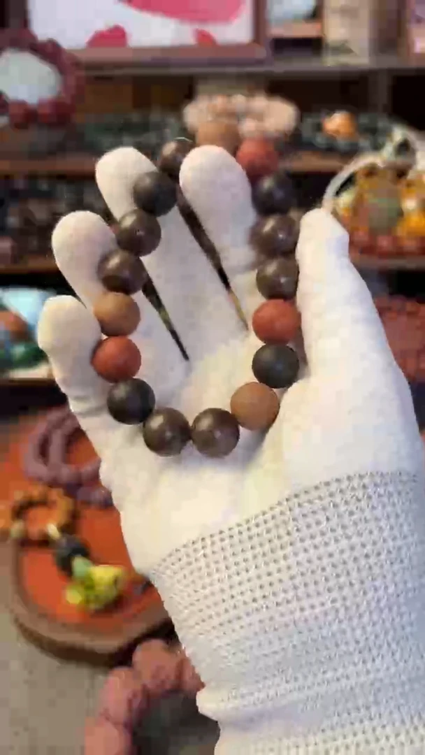 泥塑圆珠多宝福利一条