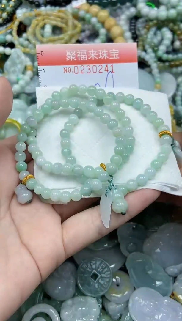 颈饰未镶嵌翡翠闪购0230241多样性发其一