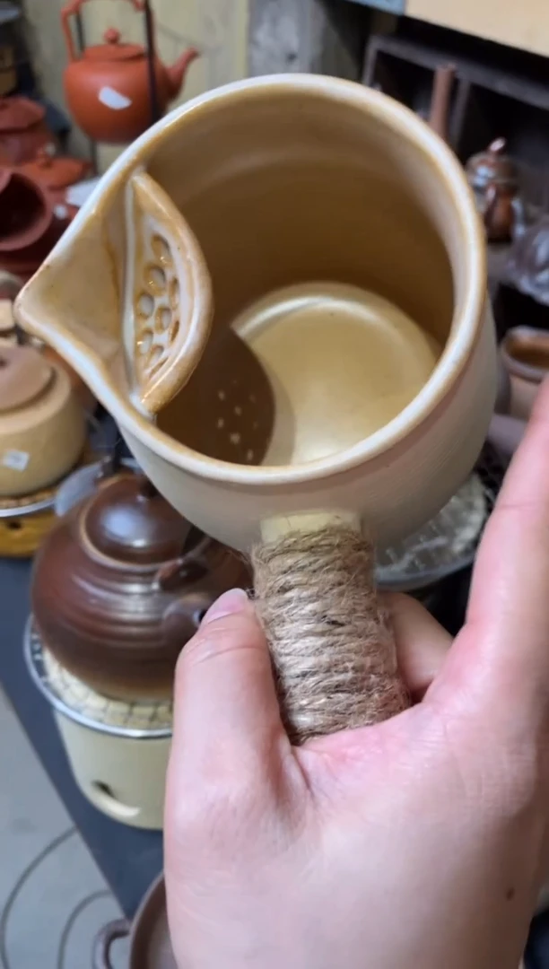 瓷片陶然自得迷工造物