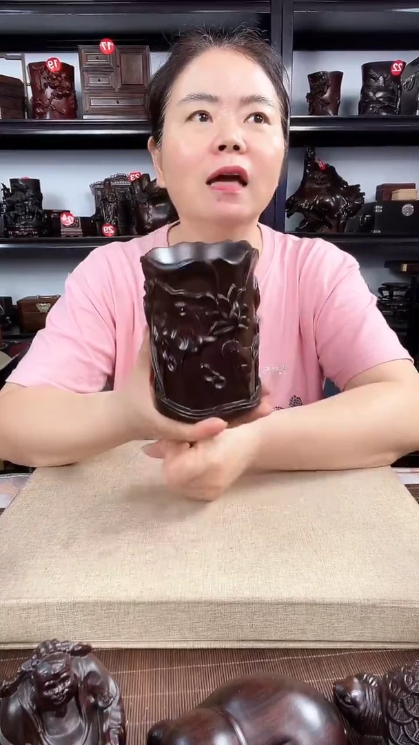 木0077老李红木工艺品