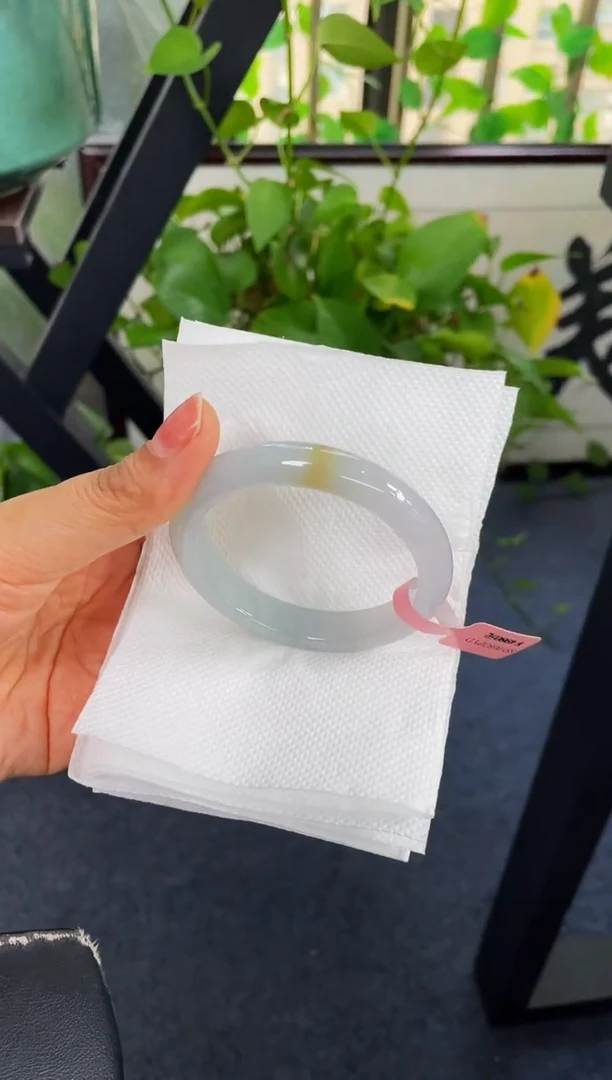 未镶嵌手镯翡翠140-53.5