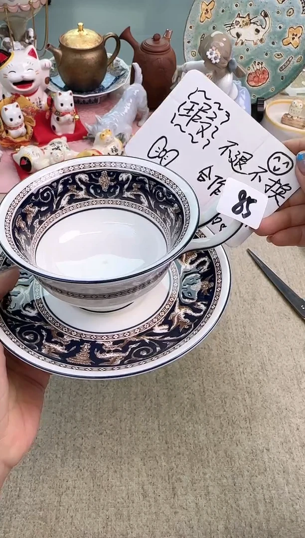 瓷片泡泡家的瓷器真好看