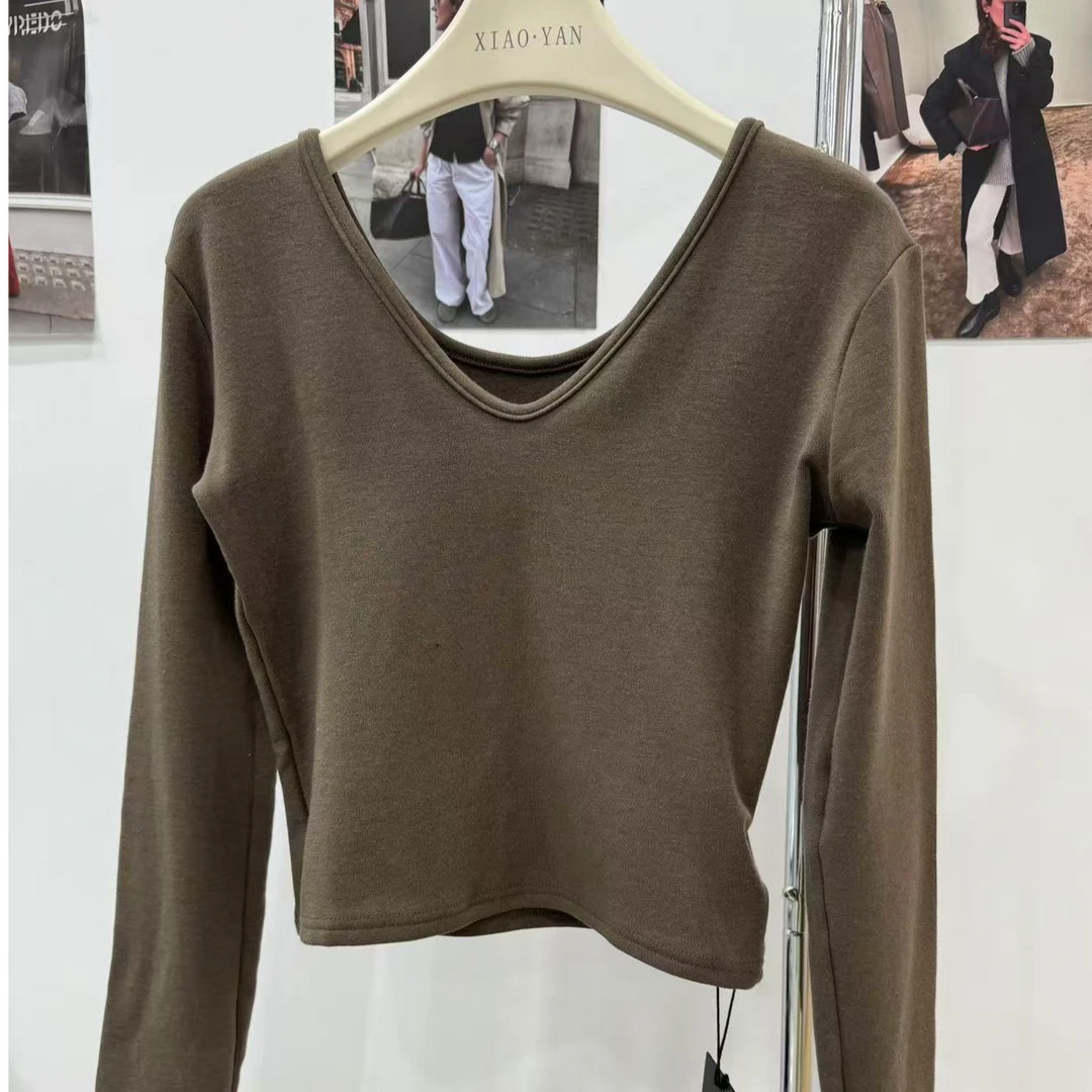 （小岩推荐）V领两穿打底衣