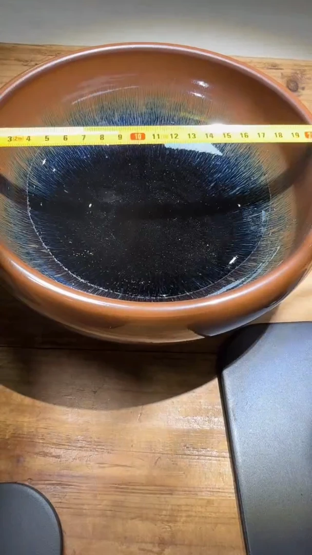 茶盏大器精品建盏分享121