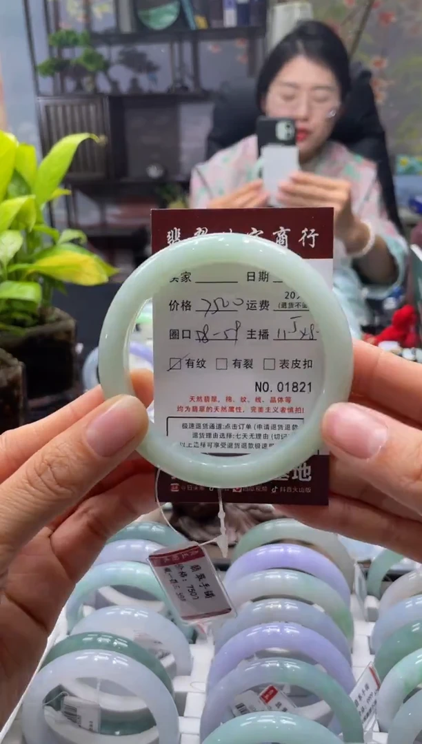 未镶嵌手镯翡翠1821****