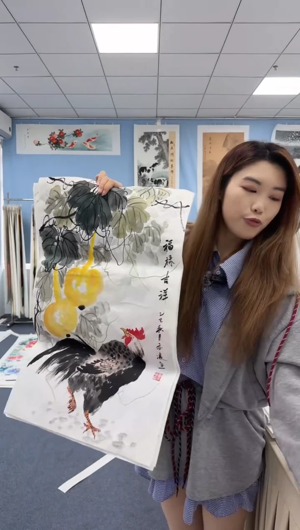 国画同类型随机76葫芦