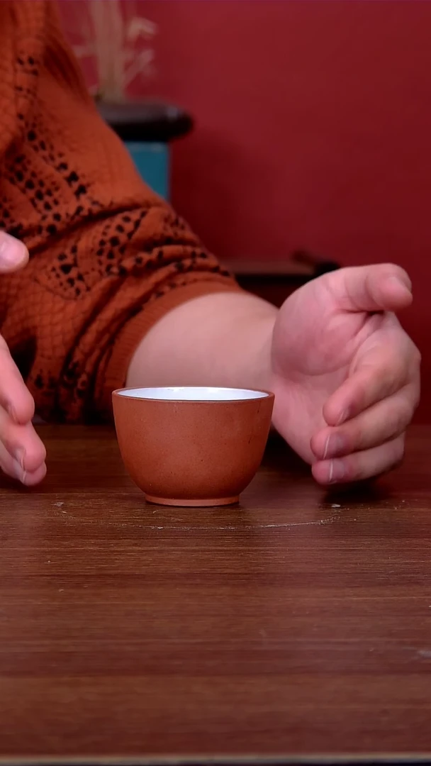 【闪购商品】紫砂茶壶石泉白釉杯