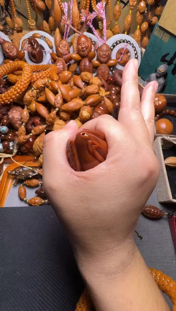 手串橄榄核三生三世一对