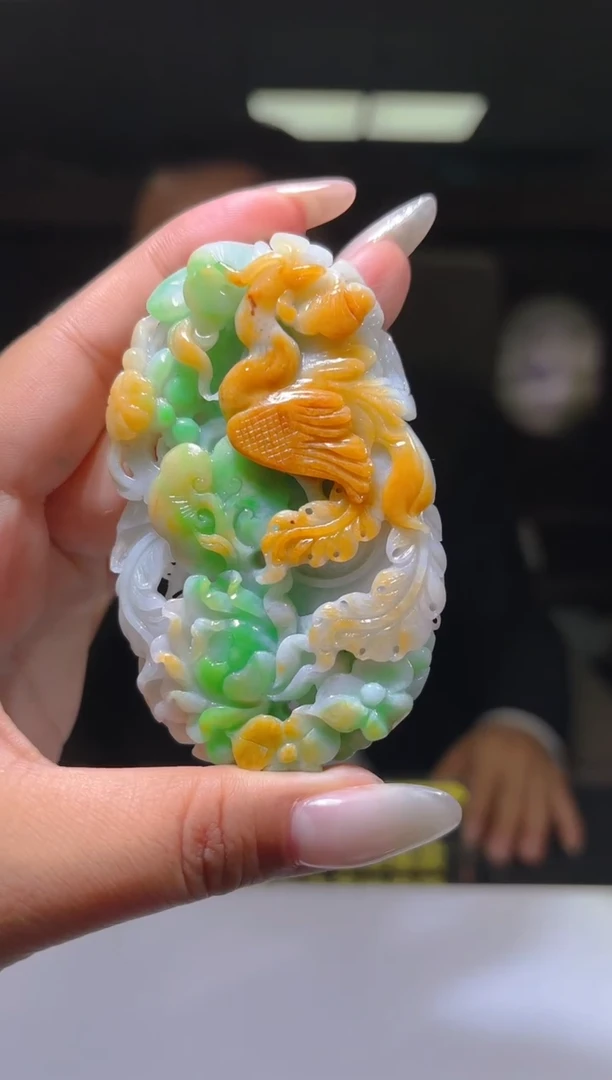 未镶嵌定制翡翠用****512/1218/L/凤凰