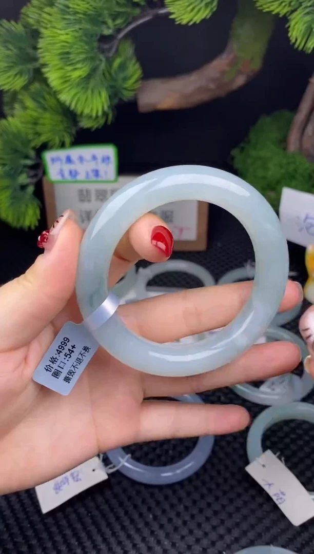 【闪购商品】翡翠手镯未镶嵌手镯