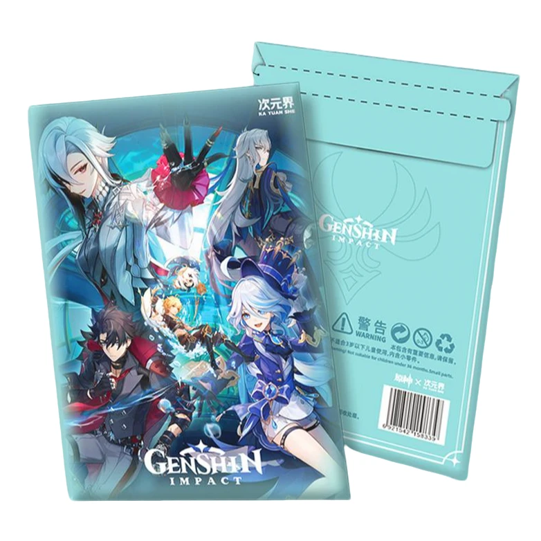 【找男女】次元界第二弹—次元绘梦录原神色纸第二弹（默认代拆）x