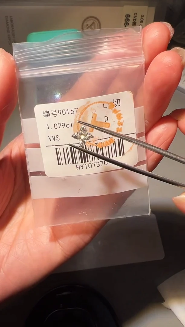 合成钻石裸石j****K90167 1.029ct