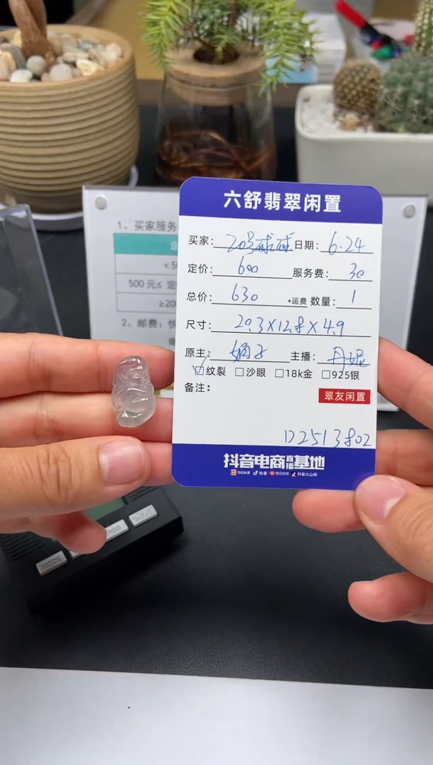 翡翠未镶嵌颈饰2***球D2513802