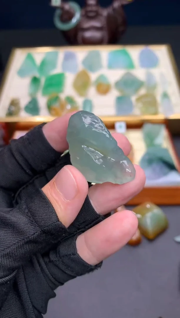 未镶嵌定制翡翠天然翡翠裸石（包工）