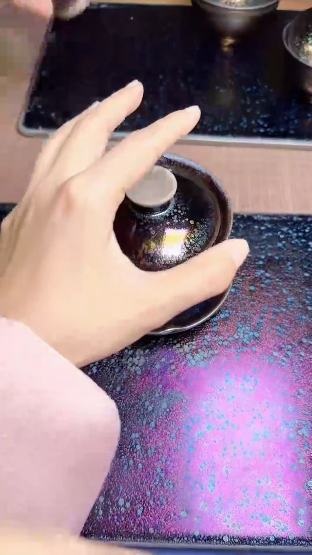 【闪购商品】茶盏谢贞生23七彩创始人