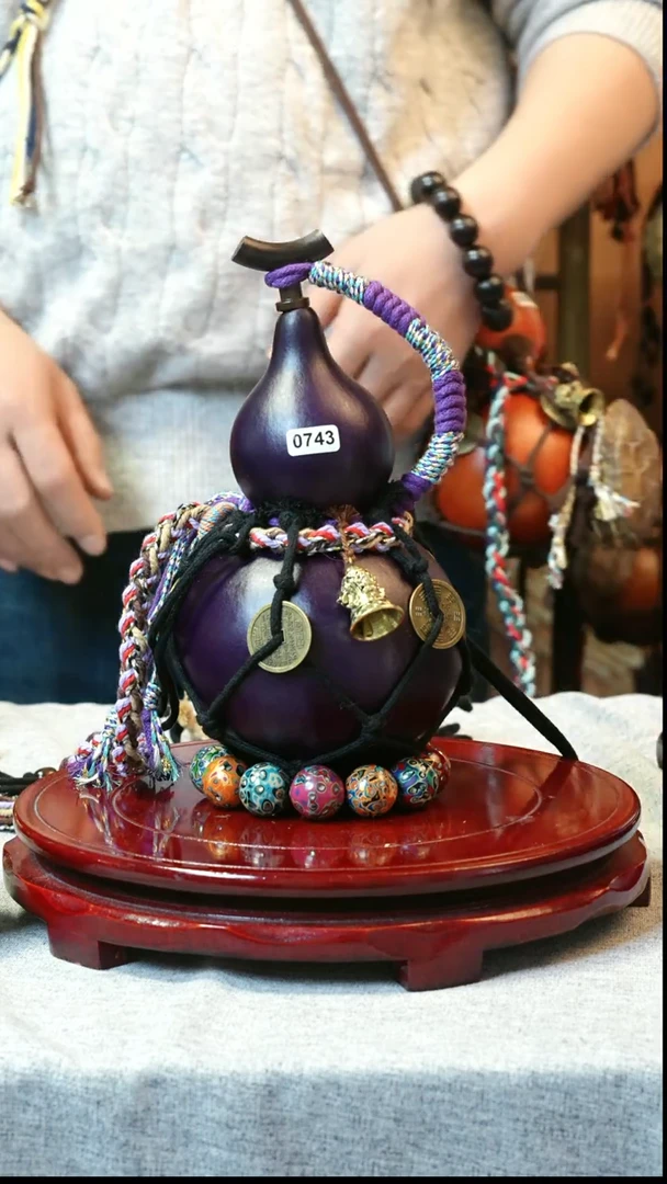 大漆葫芦，一物一拍0743