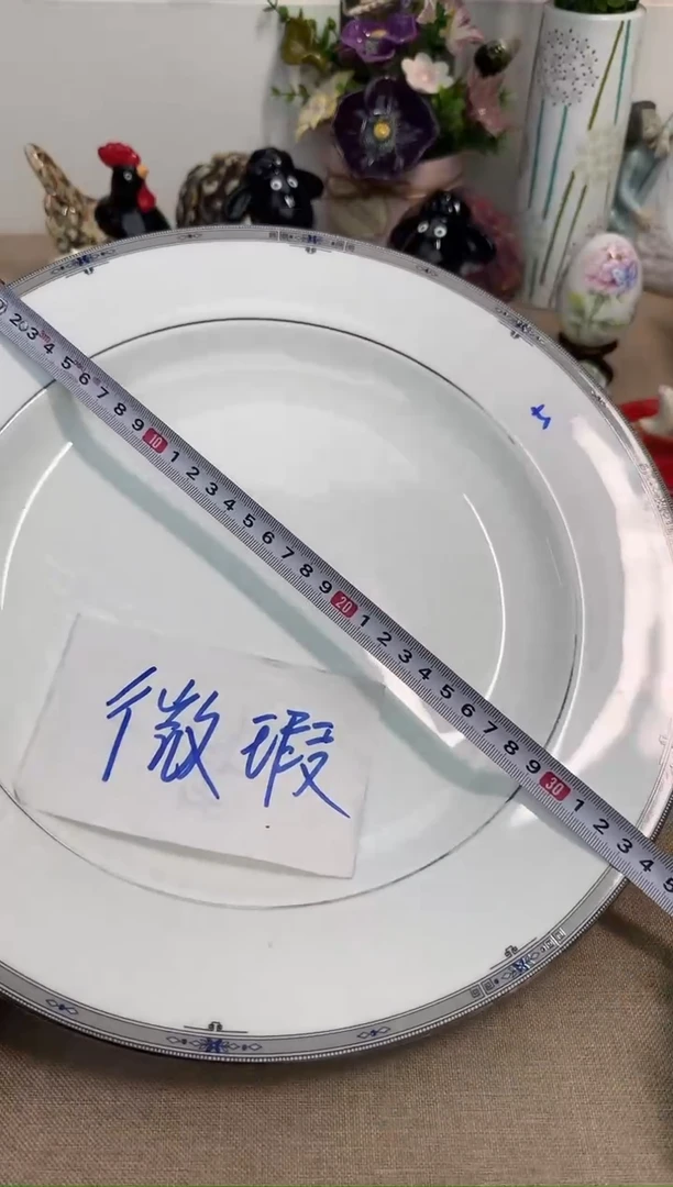 瓷片泡泡家的瓷器真好看