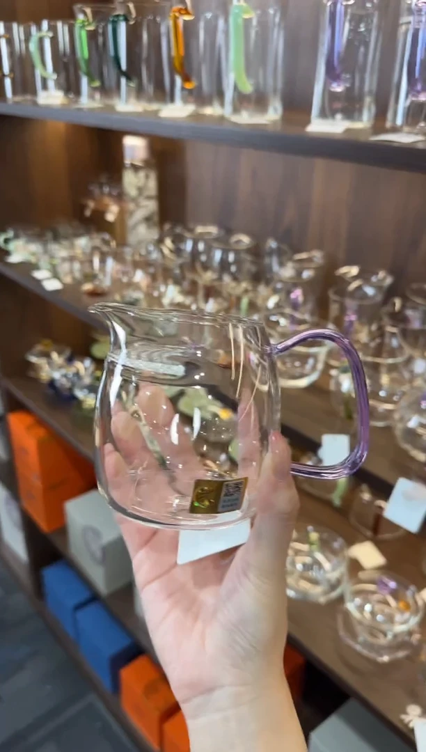 禾器 泰然月牙浅紫色