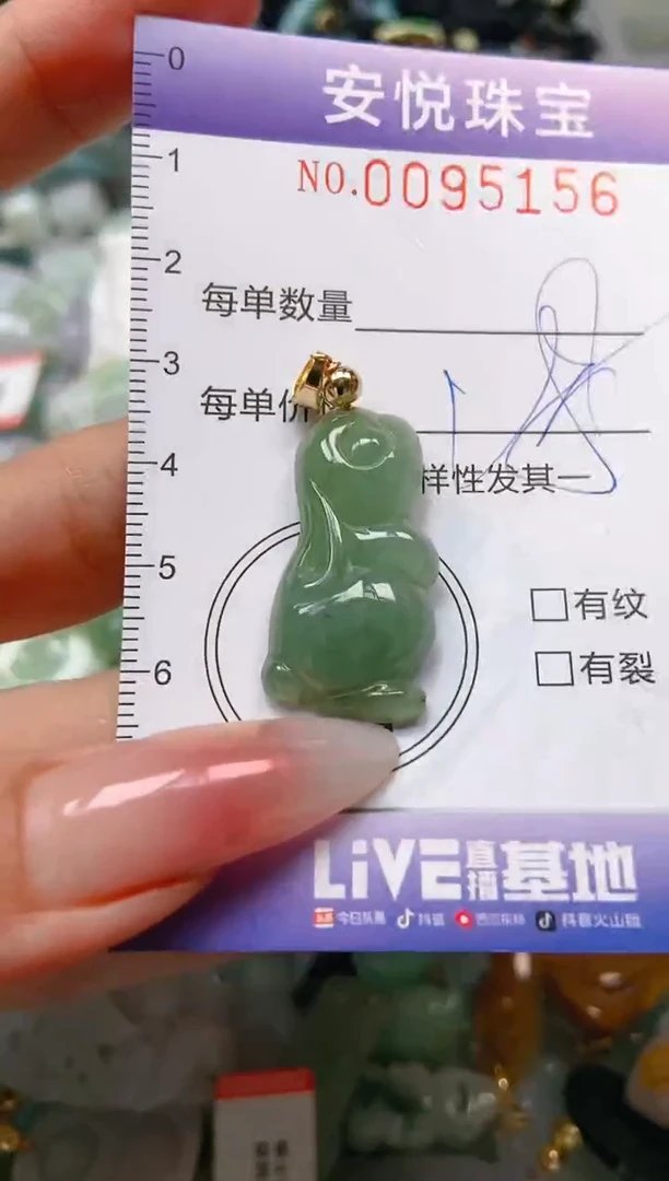 【闪购商品】翡翠颈饰未镶嵌闪购0095156