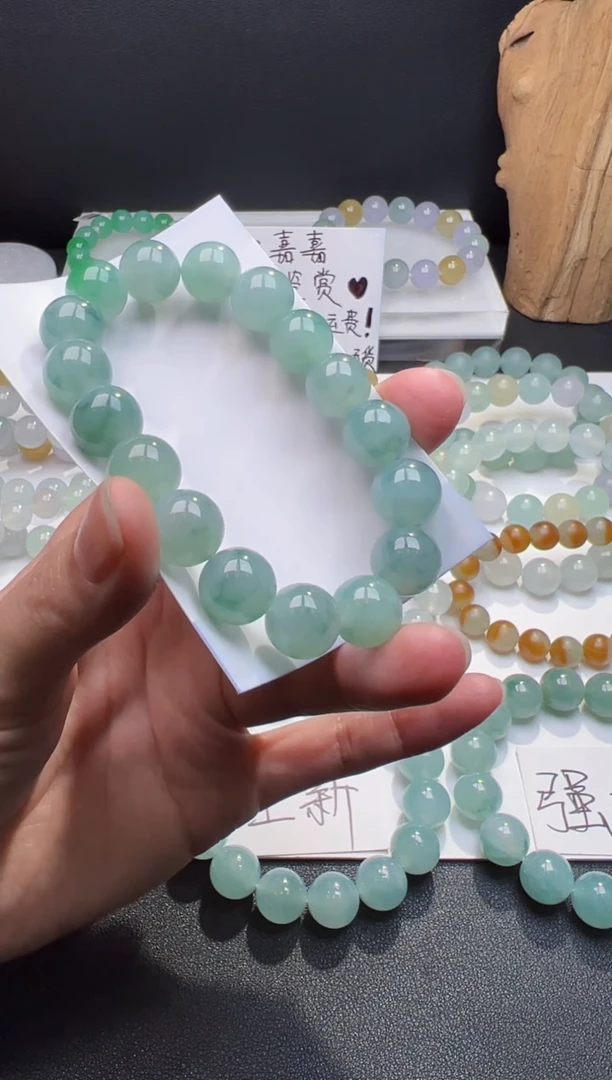 未镶嵌定制翡翠（3）成品 卡11.5 缅甸天然A货翡翠