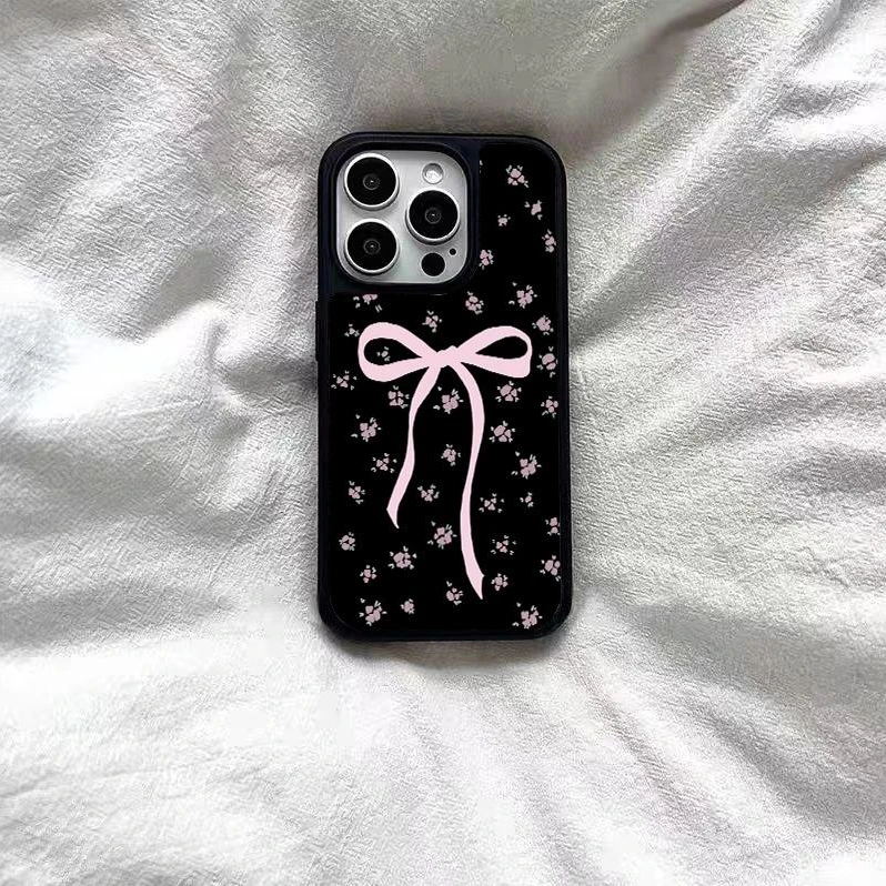 韩国玻璃壳INS适用于苹果17iPhone15手机壳16ProMax新款14Pro