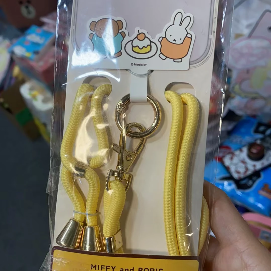 日子卡通图案手机长绳