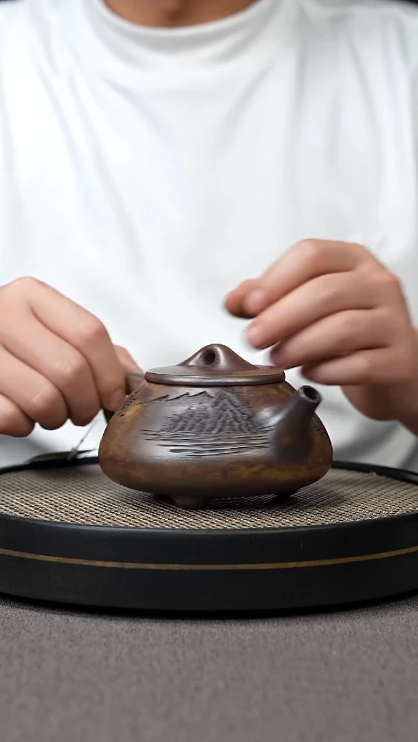 【闪购商品】紫砂茶壶宜兴原矿手工紫砂壶