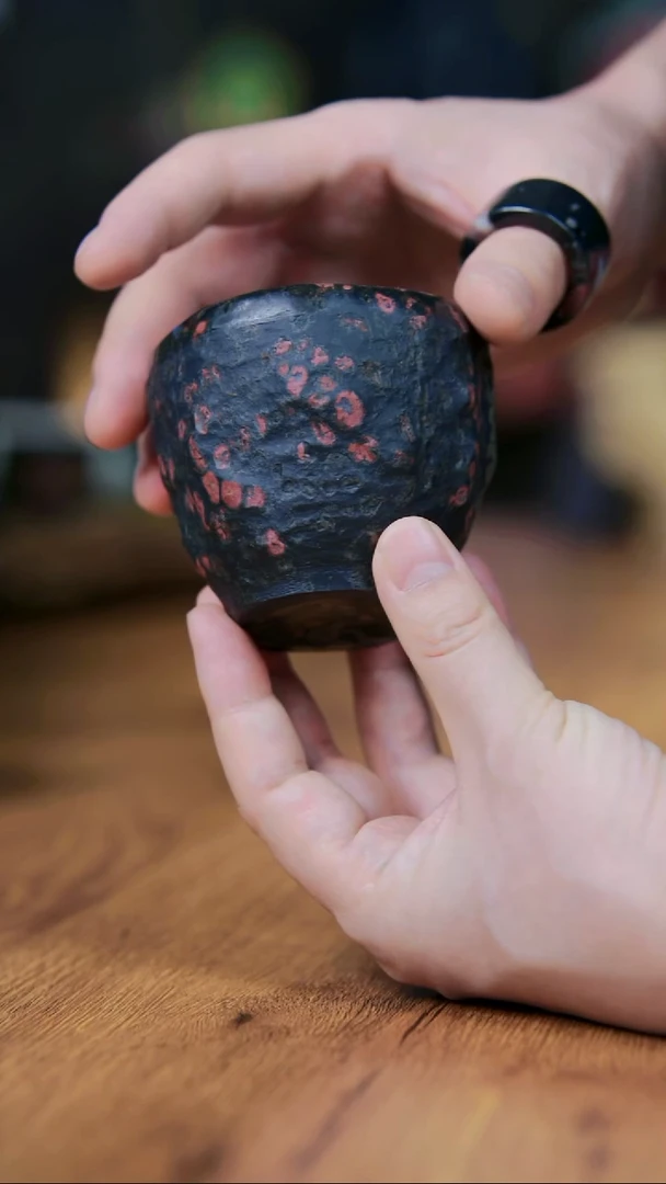 74老师手工作品，梅花玉，一物一拍