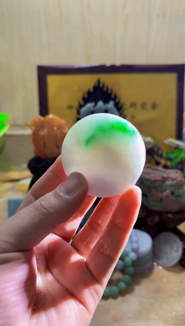 颈饰未镶嵌翡翠A货常星4571