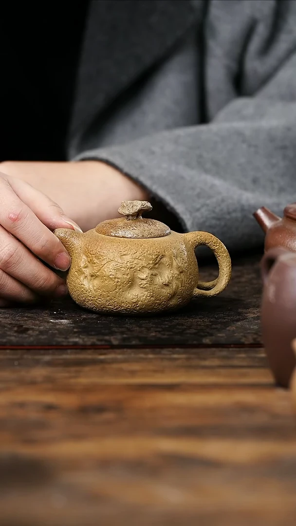 茶杯紫砂103号紫砂柴烧