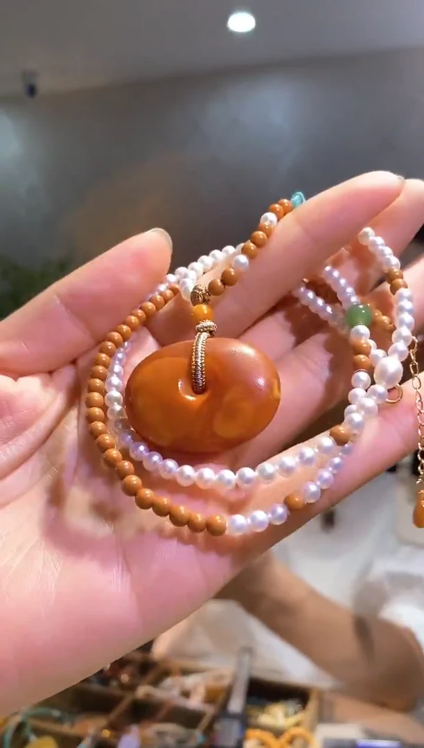 裸石琥珀未镶嵌天然琥珀蜜蜡首饰