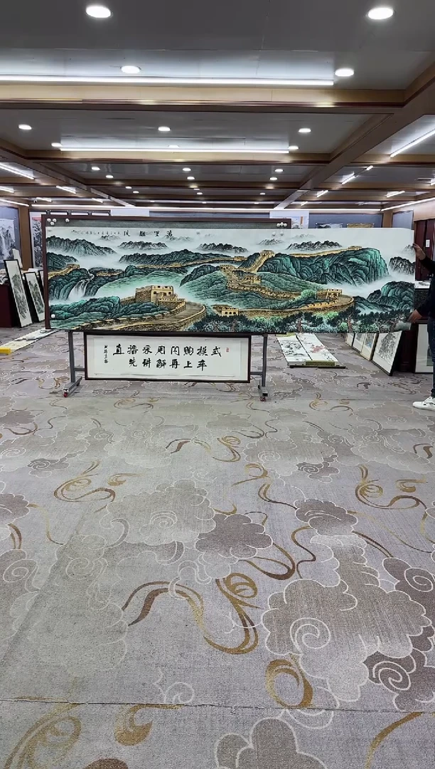 【闪购商品】绘画绘画Y-王红兵-小丈二-山水画