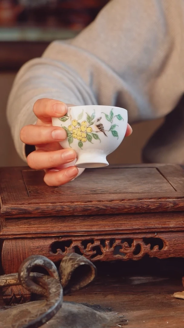 老昌号手工手绘茶器