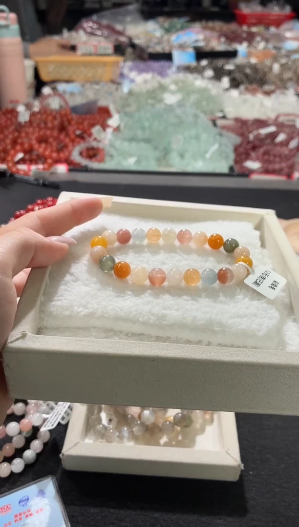 未镶嵌手链水晶385号 多样性发一Z 8+