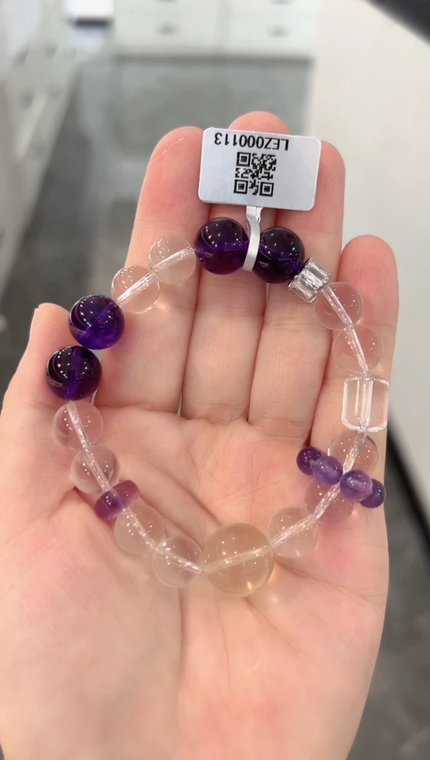 水晶手串未镶嵌手串
