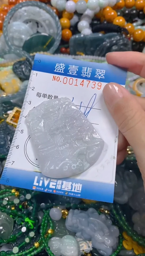 颈饰未镶嵌翡翠闪购0014739