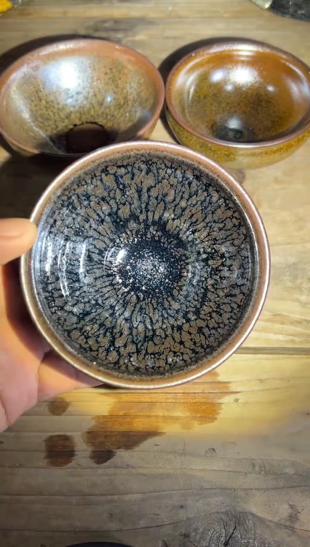 茶盏古法龙窑柴烧487