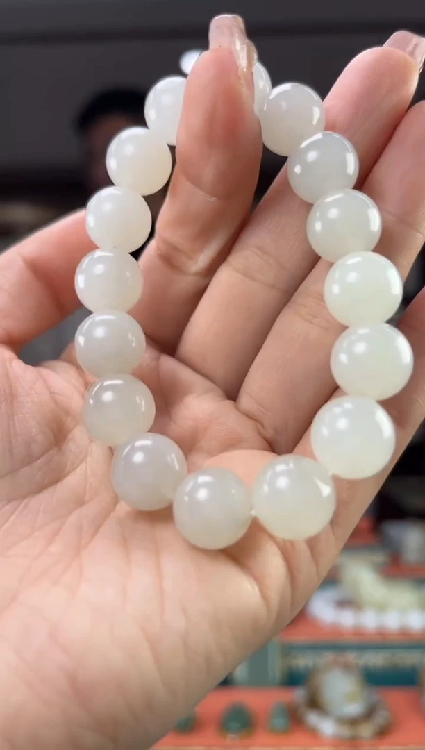 【闪购商品】和田玉颈饰未镶嵌佩佩12mm左右