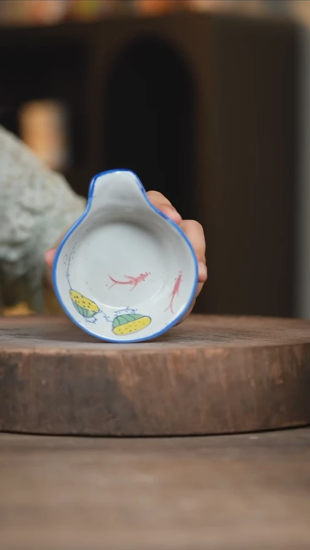 瓷片景德镇高温釉下彩（食品级）