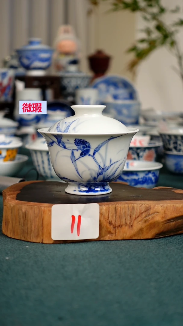 茶杯011全手工手绘茶器