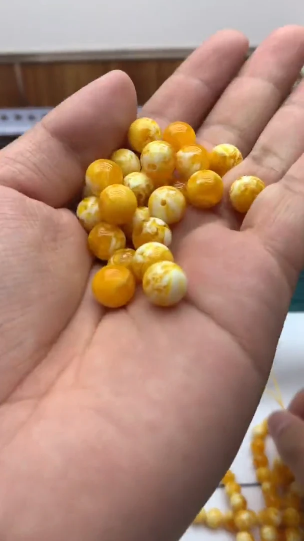 B10.金瓷白10毫米圆珠