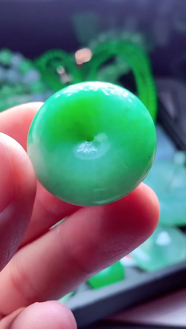 未镶嵌定制翡翠秀*#翡翠毛货定制