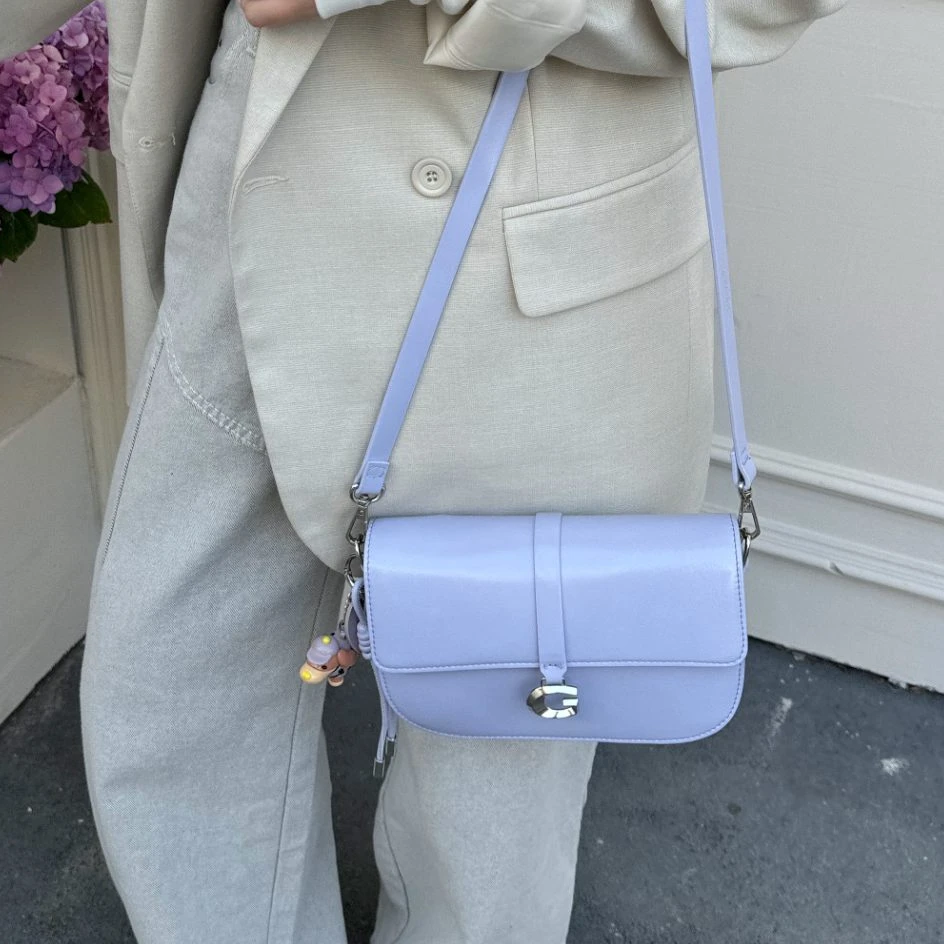 【Show Mi】SKL-5519-香芋紫-轻奢小众时尚百搭女士包sm