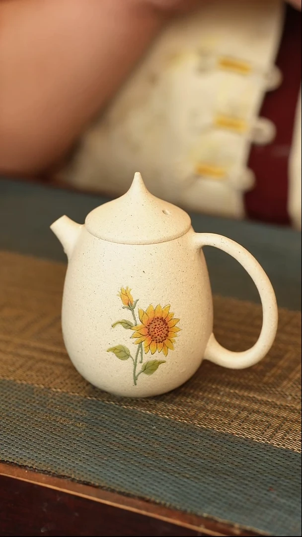 【闪购商品】紫砂茶壶130cc喀左紫砂一线堂口，原矿手工制作