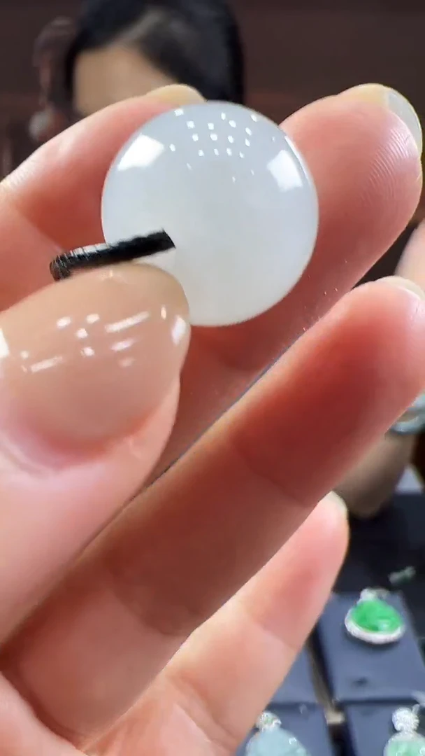 未镶嵌挂件翡翠路路通